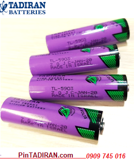 Tadiran TL-5903/S; Pin nuôi nguồn PLC Tadiran TL-5903/S (AA-2400mAh) lithium 3.6v chính hãng 